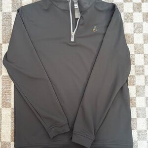 Boy’s Large (11-12) Peter Millar Half-Zip Pullover Streamsong Golf Club logo
